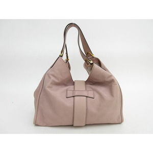 Gucci Shoulder Pink Soft Bag Leather Smoky Stirrup